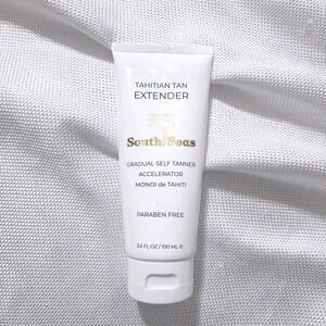 South Seas Tahitian Tan Extender Gradual Self Tanner Accelerator 3.4oz Mango